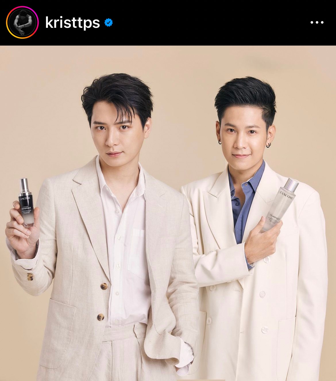 คริส พีรวัส อัปเดตโรคตาแห้ง ต้องรักษาตลอดชีวิต เผยสาเหตุยุติเส้นทางคู่จิ้น สิงโต คริส พีรวัส อัปเดตโรคตาแห้ง ต้องรักษาตลอดชีวิต เผยสาเหตุยุติเส้นทางคู่จิ้น สิงโต