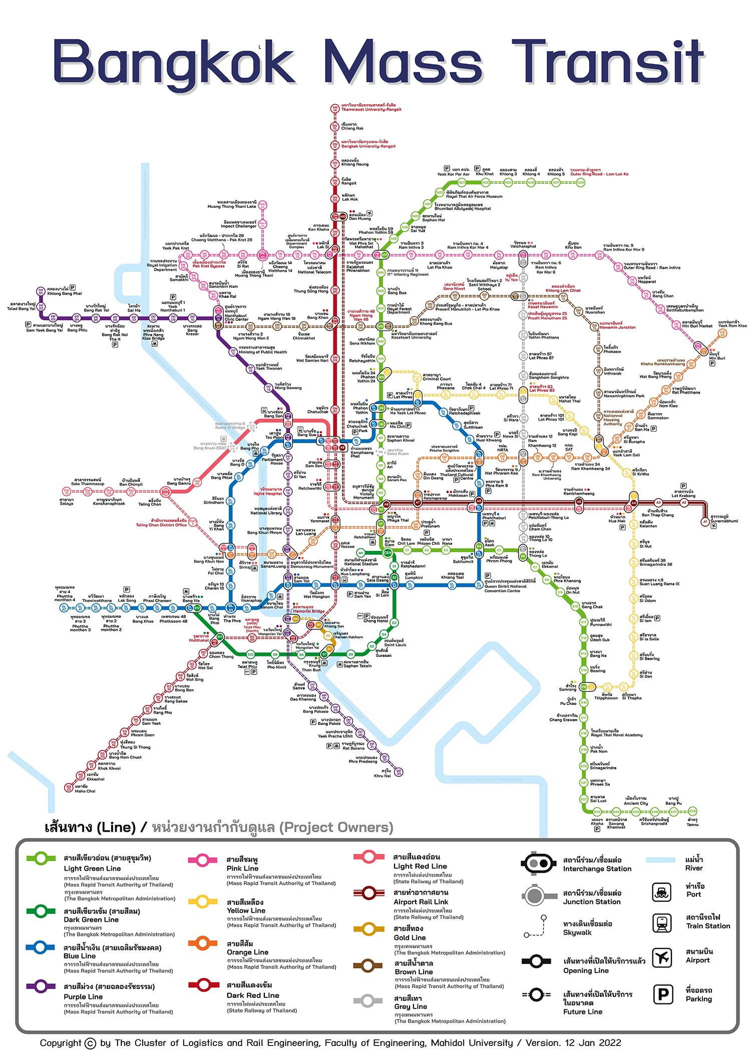 กรมราง เปิดแผนที่รถไฟฟ้าในเขตกรุงเทพฯ และปริมลฑล เวอร์ชันล่าสุด กรมราง เปิดแผนที่รถไฟฟ้าในเขตกรุงเทพฯ และปริมลฑล เวอร์ชันล่าสุด