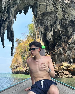 ส่องประวัติ “เทศน์ ไมรอน” ลูกครึ่งไทย-บริติช จากนายแบบสุดฮอต สู่พระเอกดาวรุ่ง ช่อง 3 ส่องประวัติ “เทศน์ ไมรอน” ลูกครึ่งไทย-บริติช จากนายแบบสุดฮอต สู่พระเอกดาวรุ่ง ช่อง 3
