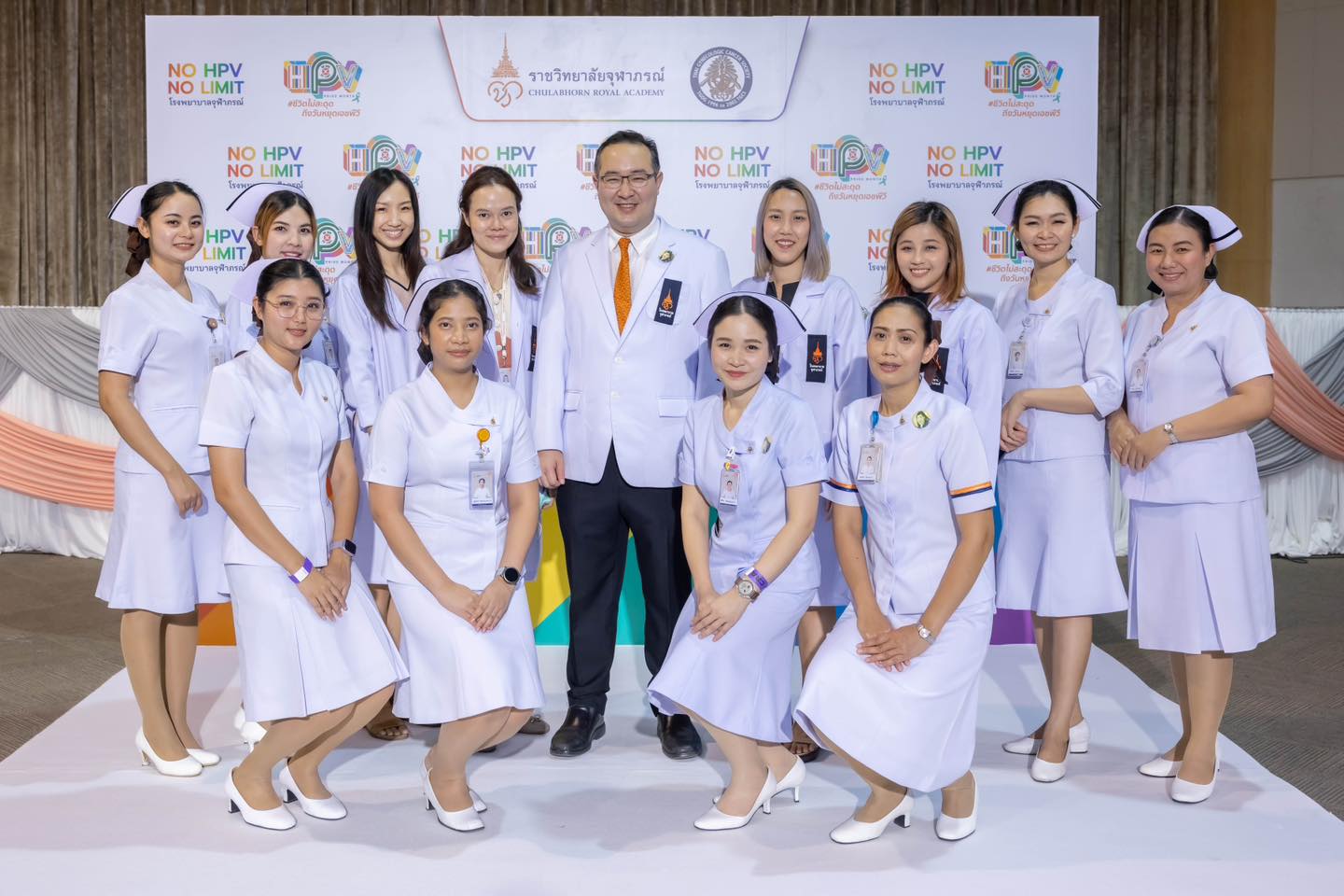 ชวนร่วมขบวนแสดงพลัง ในแคมเปญ ชีวิตไม่สะดุดถึงวันหยุดเอชพีวี ชวนร่วมขบวนแสดงพลัง ในแคมเปญ ชีวิตไม่สะดุดถึงวันหยุดเอชพีวี