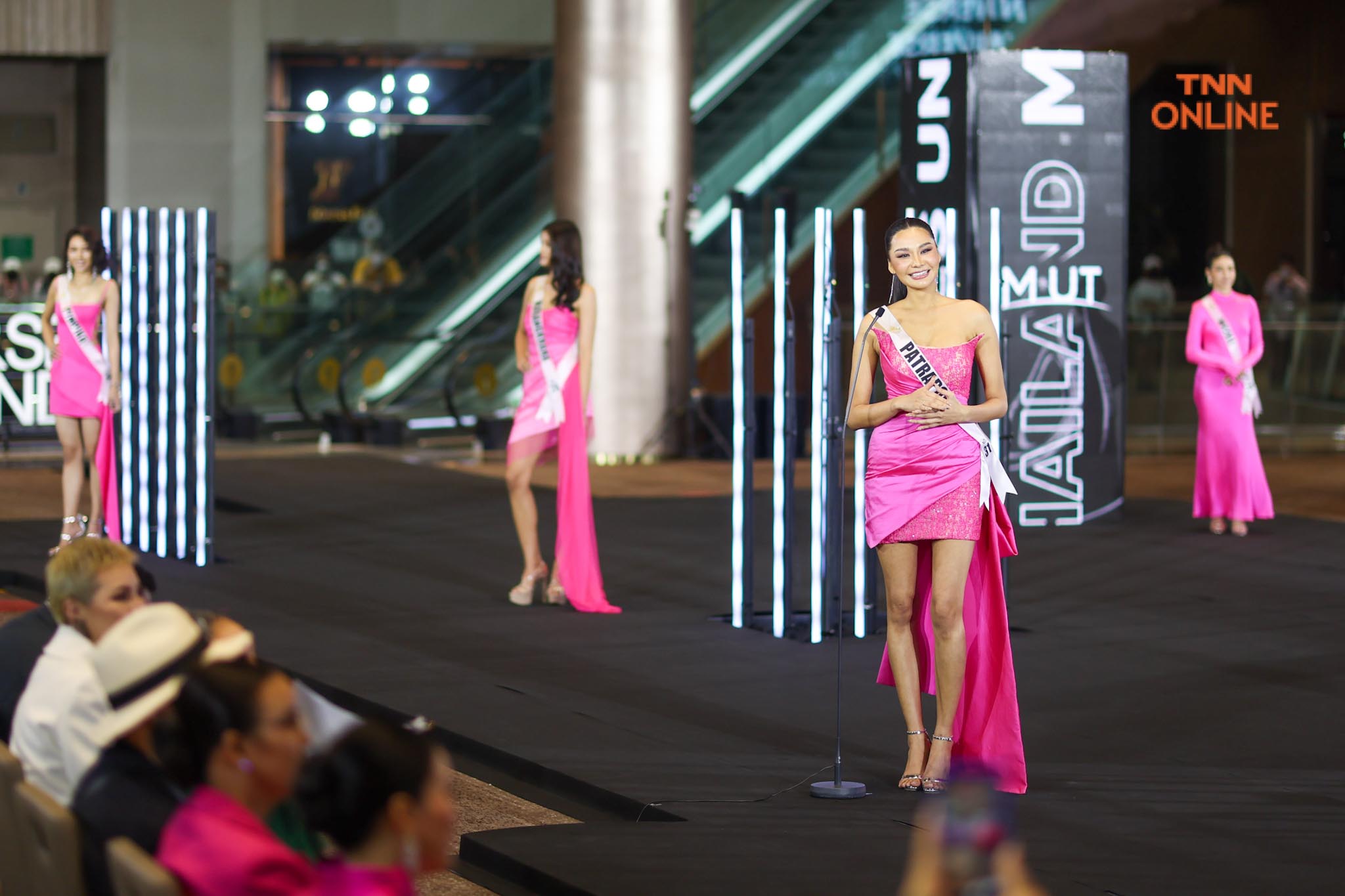 เปิดตัว 30 คนสุดท้าย MUT2022 เผยออร่าความงามใจกลางกรุงฯ เปิดตัว 30 คนสุดท้าย MUT2022 เผยออร่าความงามใจกลางกรุงฯ