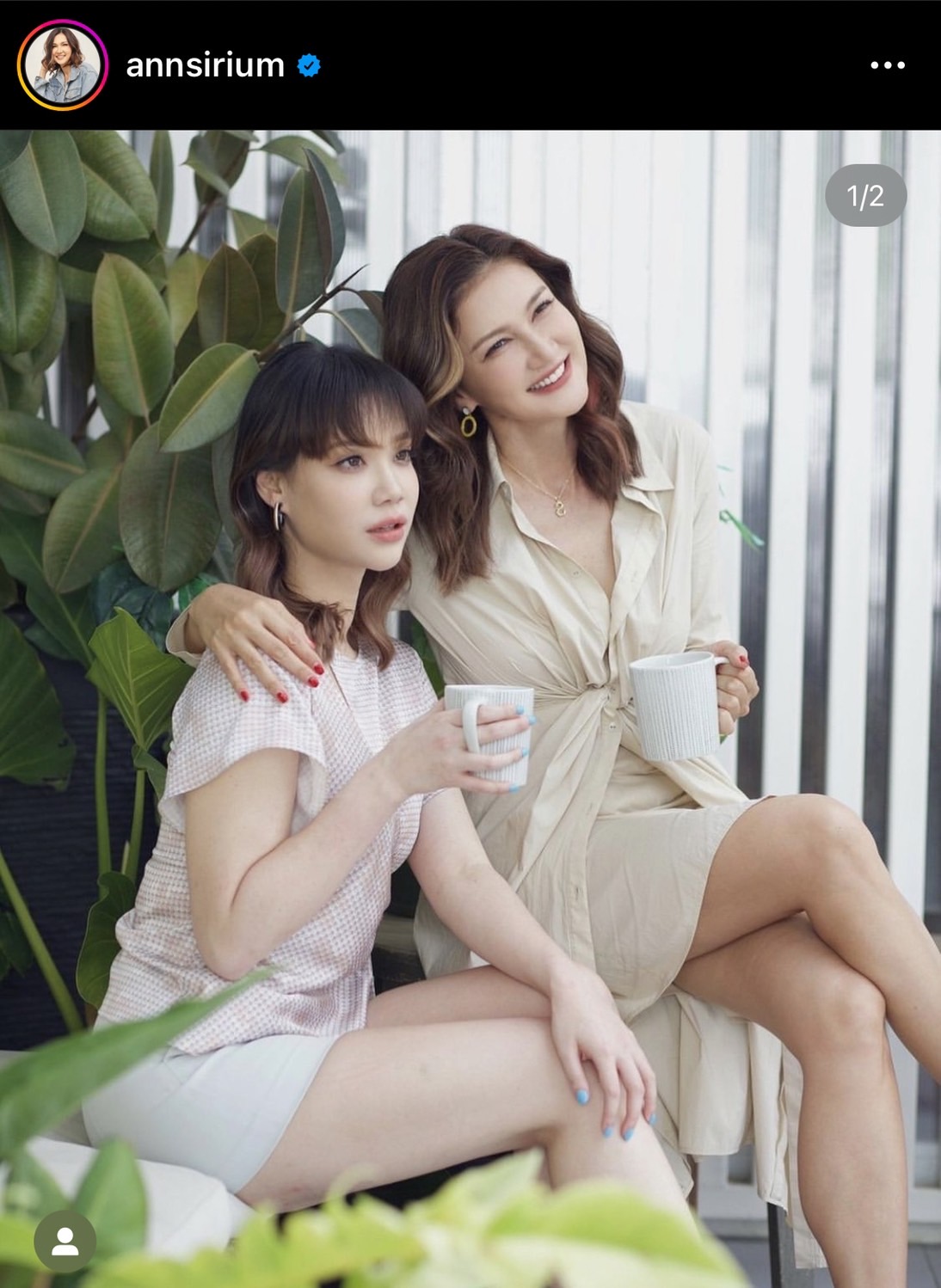 ควงคู่ออกงาน นนนี่ ยอมรับกดดัน มีแม่เป็น แอน สิเรียม 