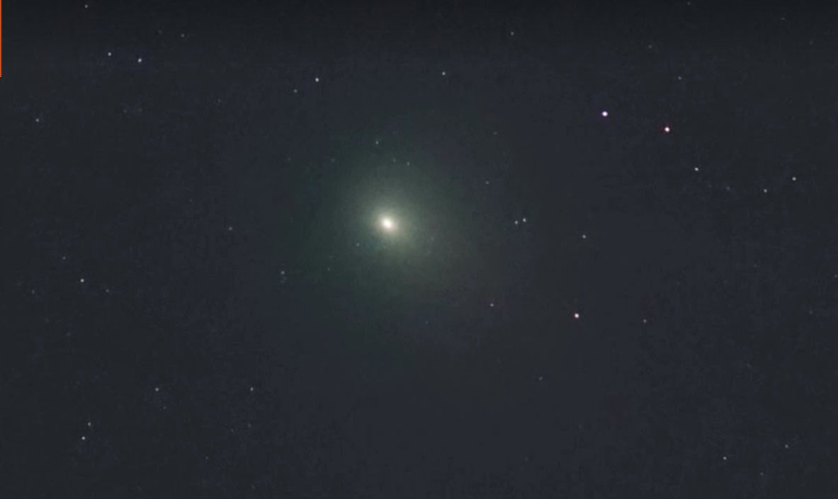นักดาราศาสตร์พบ ดาวหางสีเขียว โคจรใกล้โลกที่สุดในรอบ 5 หมื่นปี