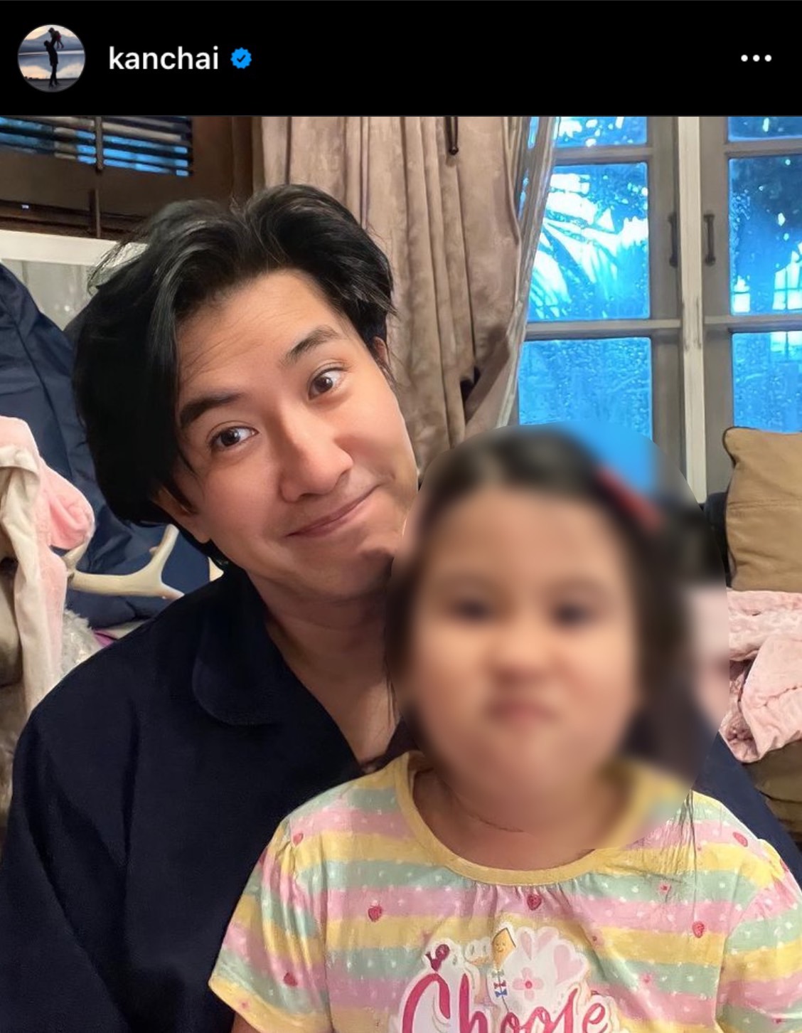 หนุ่ม กรรชัย เผยอาการน้องมายูล่าสุด ดีขึ้นเป็นปกติแล้ว หนุ่ม กรรชัย เผยอาการน้องมายูล่าสุด ดีขึ้นเป็นปกติแล้ว