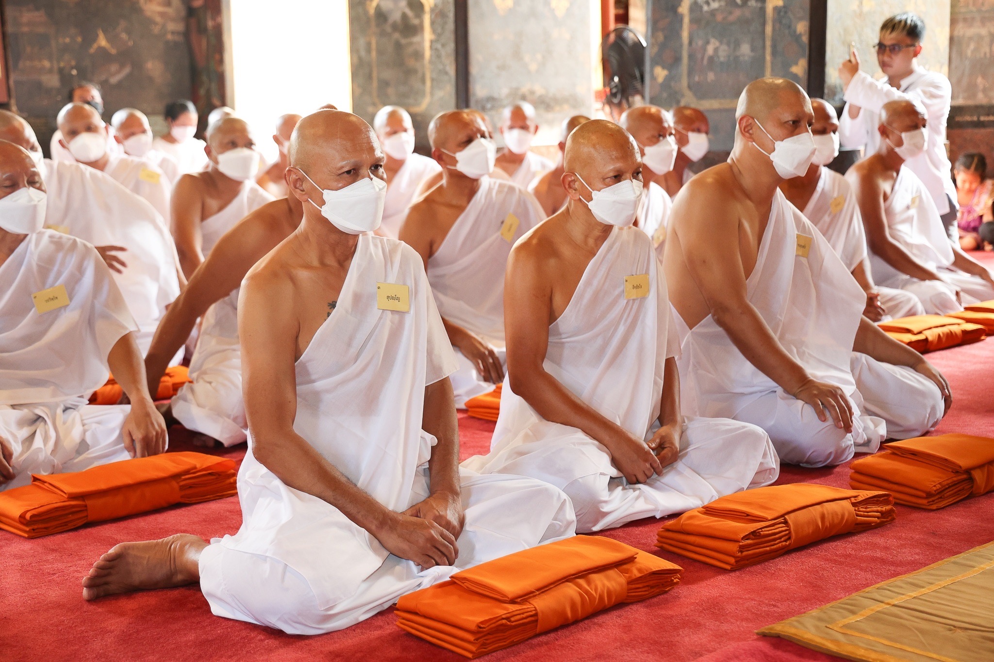 บช.ตชด. จัดพิธีอุปสมบทหมู่เพื่อถวายเป็นพระราชกุศลแด่สมเด็จพระกนิษฐาธิราชเจ้า กรมสมเด็จพระเทพรัตนราชสุดา ฯ สยามบรมราชกุมารี