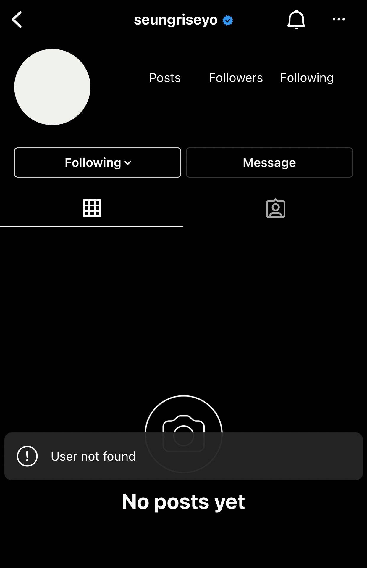 ความผิดในคดีก่ออาชญากรรมทางเพศทำให้บัญชี IG ของ ซึงรี ถูกลบ ความผิดในคดีก่ออาชญากรรมทางเพศทำให้บัญชี IG ของ ซึงรี ถูกลบ