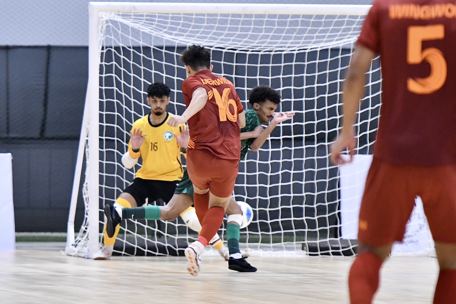 (ไฮไลท์)ผลฟุตซอล NSDF Futsal Championship 2023 รอบชิงอันดับ 3 ซาอุดิอาระเบีย พบ ไทย (ไฮไลท์)ผลฟุตซอล NSDF Futsal Championship 2023 รอบชิงอันดับ 3 ซาอุดิอาระเบีย พบ ไทย