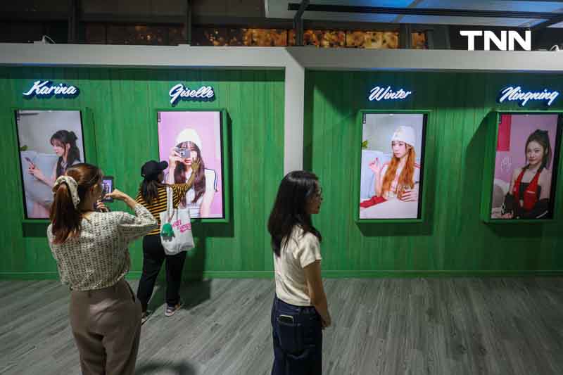 เอาใจแฟนคลับ “aespa” ยกนิทรรศการสุดล้ำให้ใกล้ชิด 4 สาวกันมากขึ้น เอาใจแฟนคลับ “aespa” ยกนิทรรศการสุดล้ำให้ใกล้ชิด 4 สาวกันมากขึ้น