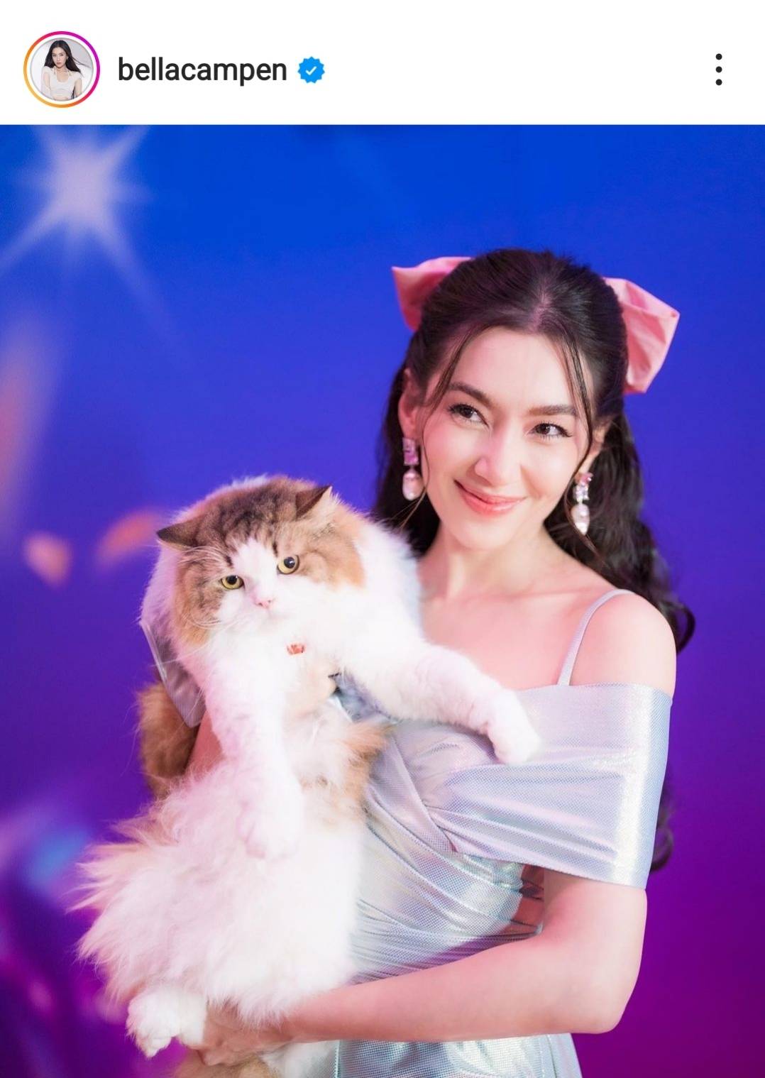 เบลล่า เจ้าแม่พรีเซนเตอร์แน่นตั้งแต่หัวจรดเท้า ดังไกลยันประเทศเพื่อนบ้าน