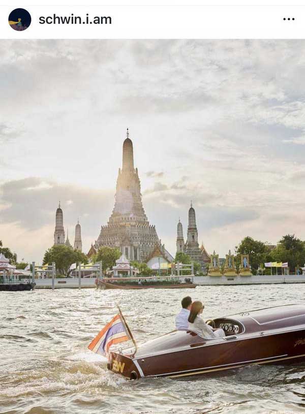 วิล ชวิณ อัปเดตภาพควงสาวล่องเรือ ชาวเน็ตกดซูม! ใช่ เบลล่า หรือไม่? วิล ชวิณ อัปเดตภาพควงสาวล่องเรือ ชาวเน็ตกดซูม! ใช่ เบลล่า หรือไม่?