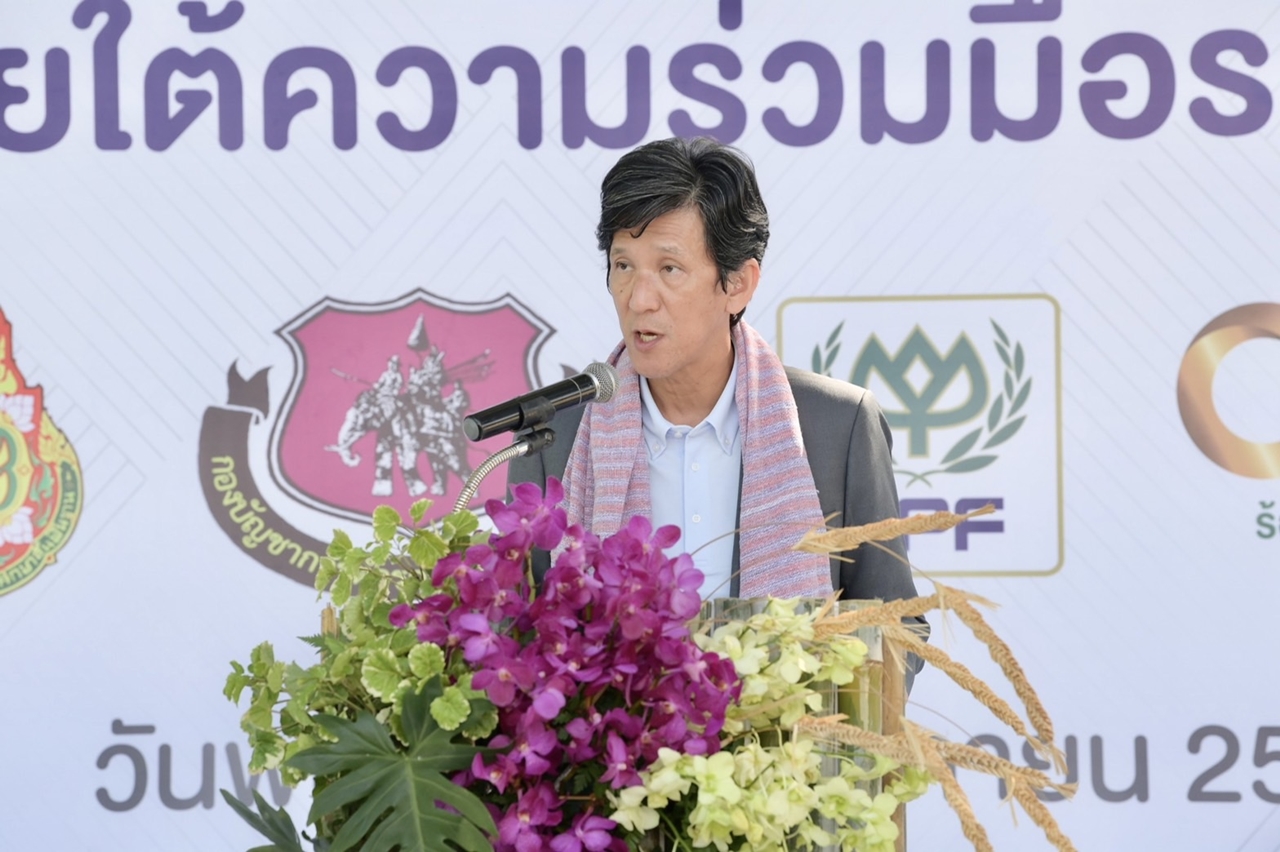 มูลนิธิเจริญโภคภัณฑ์พัฒนาชีวิตชนบท เครือ CP-CPF ส่งมอบโครงการเลี้ยงไก่ไข่เพื่ออาหารกลางวันนักเรียน