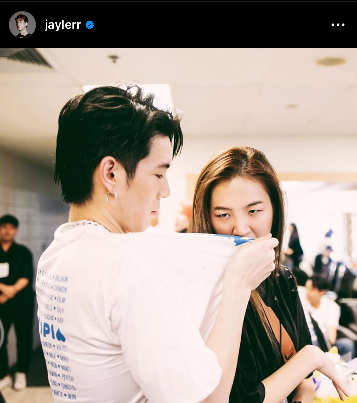 เจเจ กฤษณภูมิ ไม่กลัวอาถรรพ์ 7 ปี เพราะเราคือคู่ชีวิต เจเจ กฤษณภูมิ ไม่กลัวอาถรรพ์ 7 ปี เพราะเราคือคู่ชีวิต