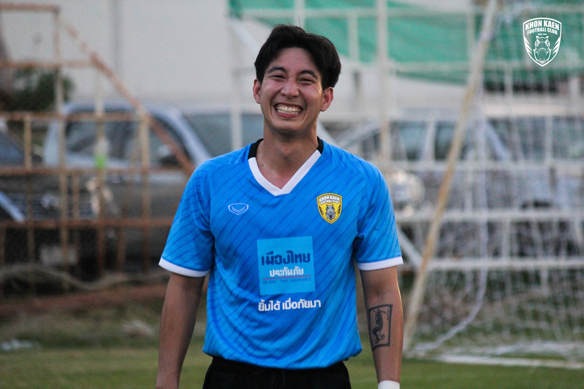 โตโน่ ซบทีมบ้านเกิด ขอนแก่น เอฟซี ทีมในดวงใจวัยเด็ก