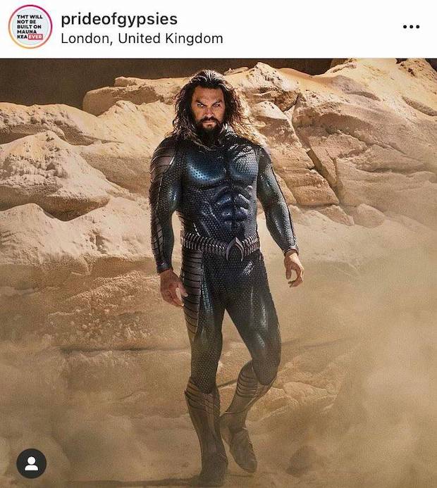 ‘เจสัน โมโมอา’ ติดโควิด19 ระหว่างถ่าย Aquaman 2
