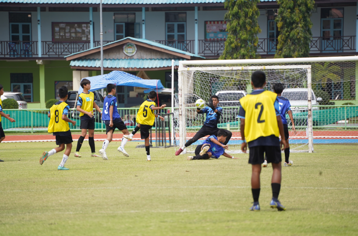 คัดเลือกเยาวชนลูกหนังU15ภาคใต้คึกคัก โครงการ Know You Can Football Youth ปี3 คัดเลือกเยาวชนลูกหนังU15ภาคใต้คึกคัก โครงการ Know You Can Football Youth ปี3