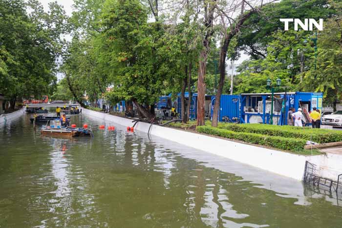 นายกฯ ลงพื้นที่ตรวจโครงการ พัฒนาคู คลอง บำบัดน้ำเสีย ในเกาะรัตนโกสินทร์ฯ นายกฯ ลงพื้นที่ตรวจโครงการ พัฒนาคู คลอง บำบัดน้ำเสีย ในเกาะรัตนโกสินทร์ฯ
