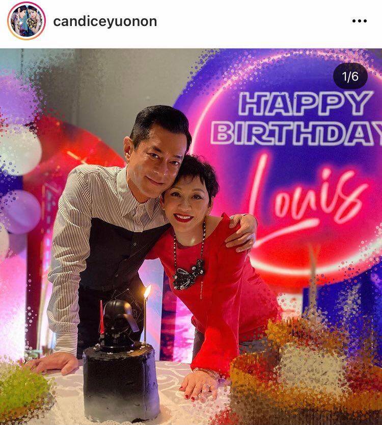 เอ็นดู ‘กู่เทียนเล่อ’!! วันเกิดอายุ 51 ปี เป่าเค้กดาร์ธเวเดอร์ เอ็นดู ‘กู่เทียนเล่อ’!! วันเกิดอายุ 51 ปี เป่าเค้กดาร์ธเวเดอร์