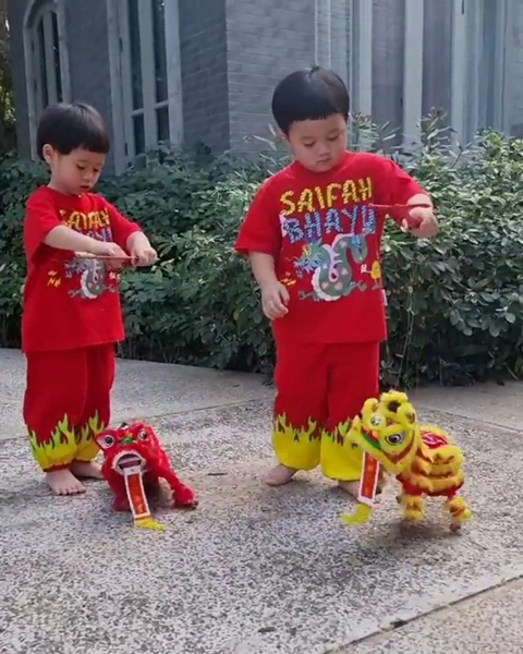 พายุ ตามฝันสำเร็จ หลังได้เชิดสิงโตตัวใหญ่ พายุ ตามฝันสำเร็จ หลังได้เชิดสิงโตตัวใหญ่