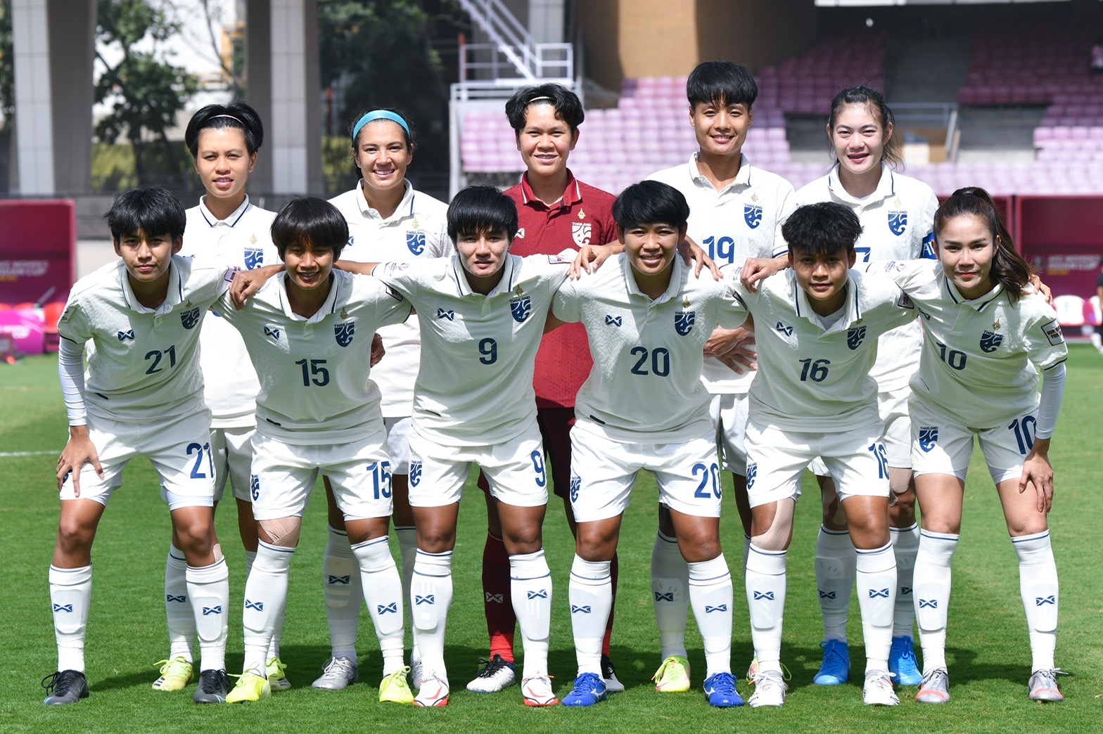 ผลฟุตบอลหญิงชิงแชมป์เอเชีย 2022 รอบเพลย์ออฟ ไทย พบ ไต้หวัน ผลฟุตบอลหญิงชิงแชมป์เอเชีย 2022 รอบเพลย์ออฟ ไทย พบ ไต้หวัน