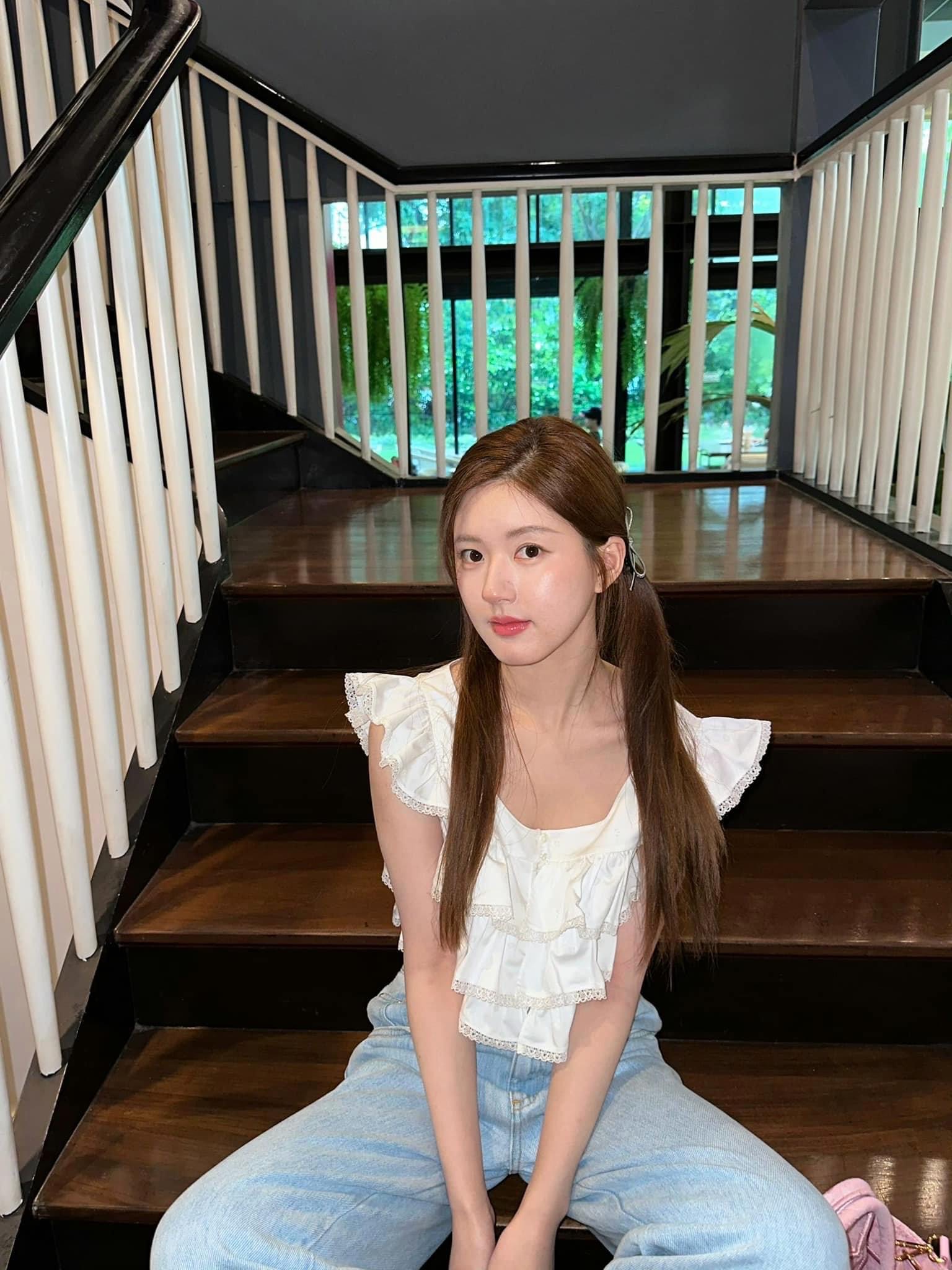 คนหรือนางฟ้า?!! ประมวลช็อตน่ารักจัดเต็ม ‘จ้าวลู่ซือ’ นางเอกจีนเยือนไทย คนหรือนางฟ้า?!! ประมวลช็อตน่ารักจัดเต็ม ‘จ้าวลู่ซือ’ นางเอกจีนเยือนไทย