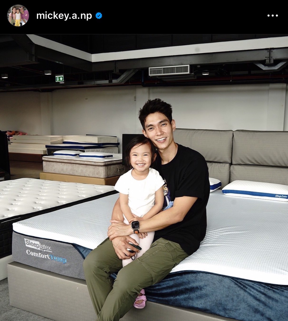 คุณพ่อยืนหนึ่ง มิกกี้ เผยเหตุผลทำไมไม่จ้างพี่เลี้ยงให้น้องโนล่า