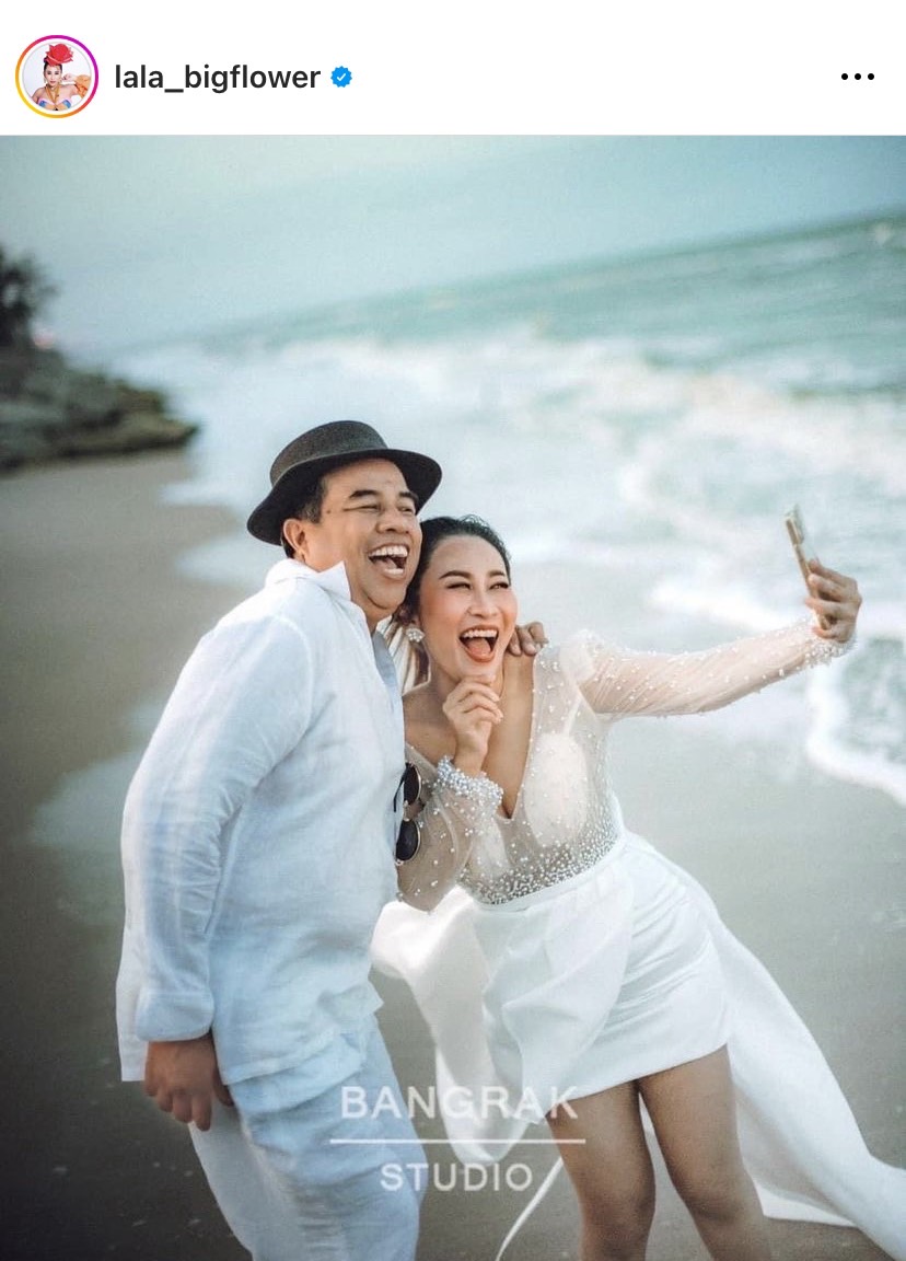 สุดซึ้ง ลาล่า โพสต์ความในใจถึง ลูลู่ ในวันแต่งงาน