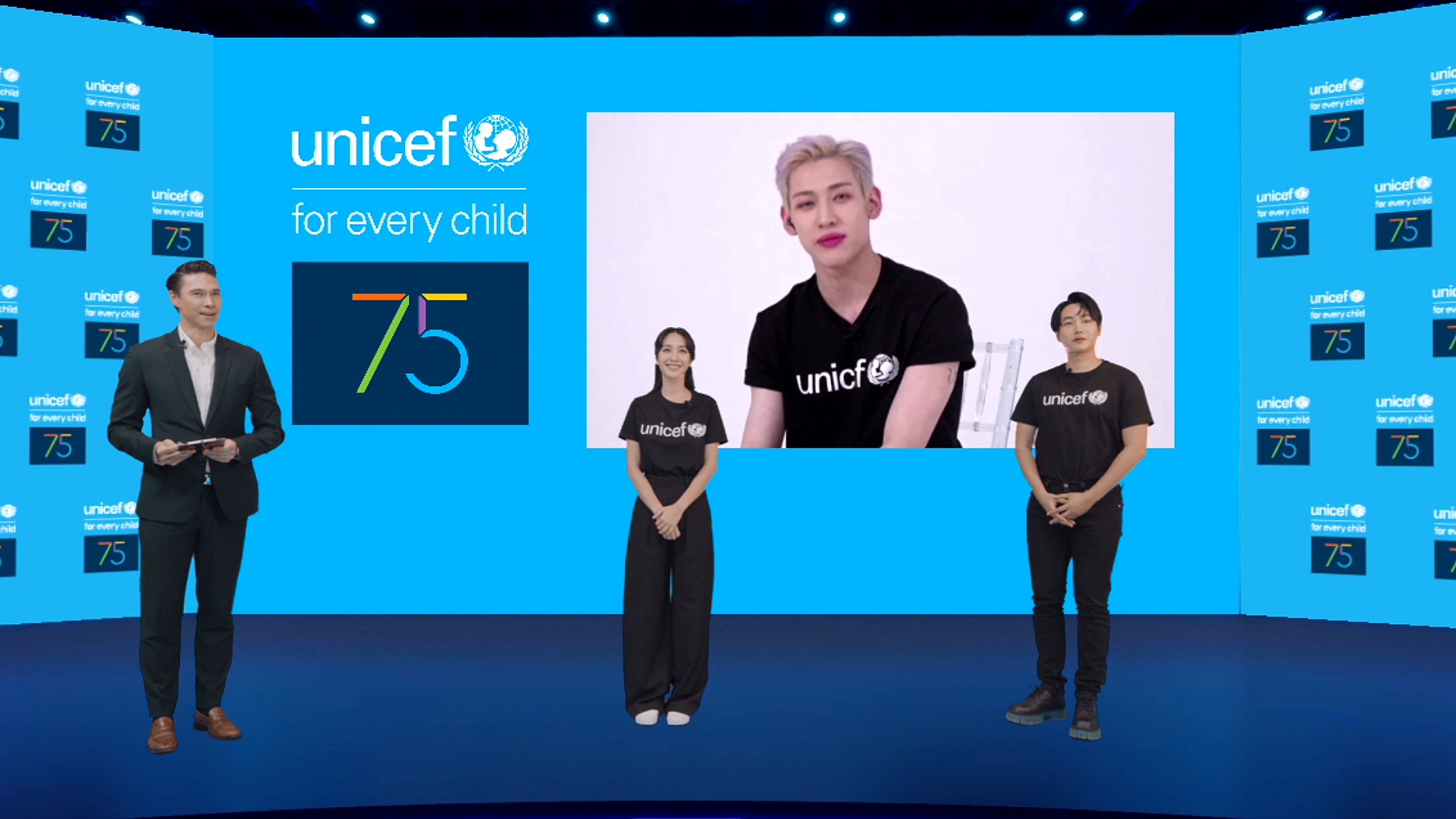 “ยูนิเซฟ” แต่งตั้ง “เป๊ก-มิน-แบมแบม” Friends of UNICEF คนใหม่ “ยูนิเซฟ” แต่งตั้ง “เป๊ก-มิน-แบมแบม” Friends of UNICEF คนใหม่