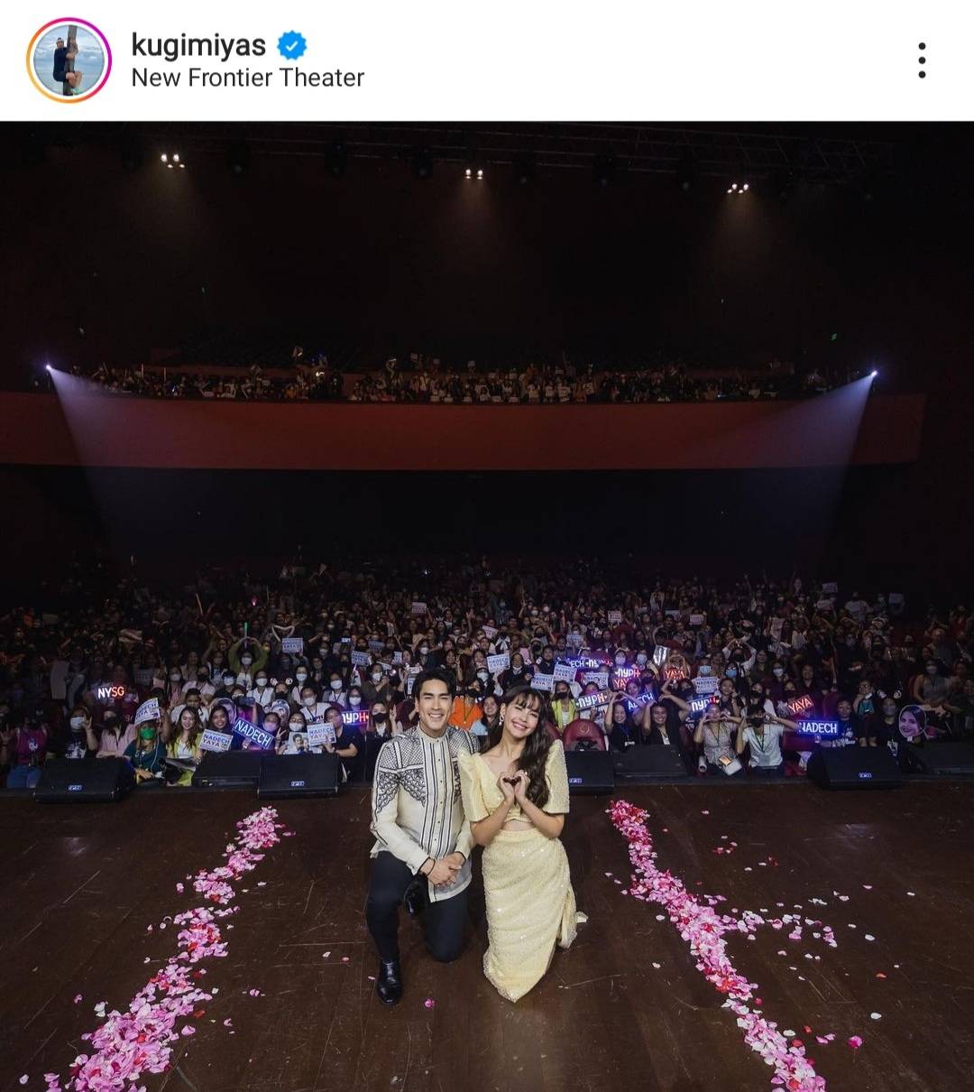 ณเดชน์ เล่าโมเมนต์จัดแฟนมีตติ้งต่างประเทศครั้งแรก ณเดชน์ เล่าโมเมนต์จัดแฟนมีตติ้งต่างประเทศครั้งแรก