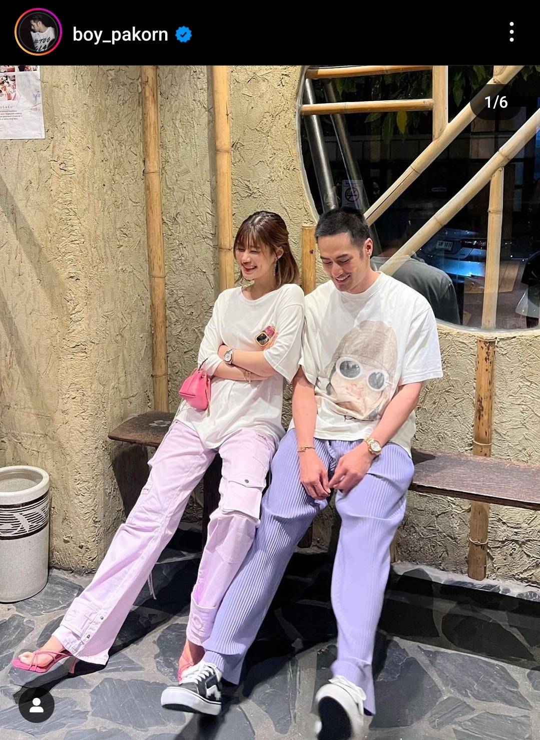 “บอย ปกรณ์” เปย์กำลังใจให้ “เฟย์ ยิ้มแก้มปริ ดีใจกว่าได้ช่อดอกไม้ “บอย ปกรณ์” เปย์กำลังใจให้ “เฟย์ ยิ้มแก้มปริ ดีใจกว่าได้ช่อดอกไม้