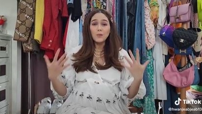 เปิดคลิป ชมพู่ อารยา อวยพร ดิว อริสรา หลังประกาศข่าวดีตั้งทองลูกคนแรก
