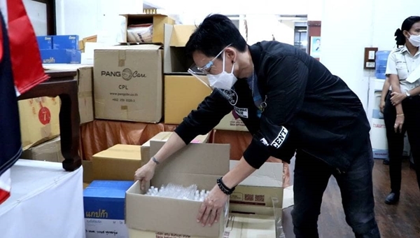แพท พาวเวอร์แพท บริจาคอุปกรณ์ทางการแพทย์ ถือโอกาสทำบุญวันเกิดล่วงหน้า แพท พาวเวอร์แพท บริจาคอุปกรณ์ทางการแพทย์ ถือโอกาสทำบุญวันเกิดล่วงหน้า
