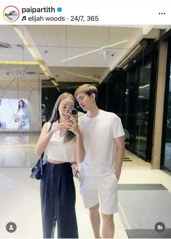 ไผ่ พาทิศ โพสต์คลิปหวานวันเกิด น้ำตาล พิจักขณา อายุจะเพิ่มกี่ปีก็เป็นสาวน้อย(ของพี่)เสมอ ไผ่ พาทิศ โพสต์คลิปหวานวันเกิด น้ำตาล พิจักขณา อายุจะเพิ่มกี่ปีก็เป็นสาวน้อย(ของพี่)เสมอ
