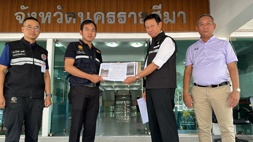 ทนายกฤษฎา ลงพื้นที่ นัดตรวจดูจุดปล่อยน้ำเสีย ลงที่ดิน ส.ป.ก. ทนายกฤษฎา ลงพื้นที่ นัดตรวจดูจุดปล่อยน้ำเสีย ลงที่ดิน ส.ป.ก.