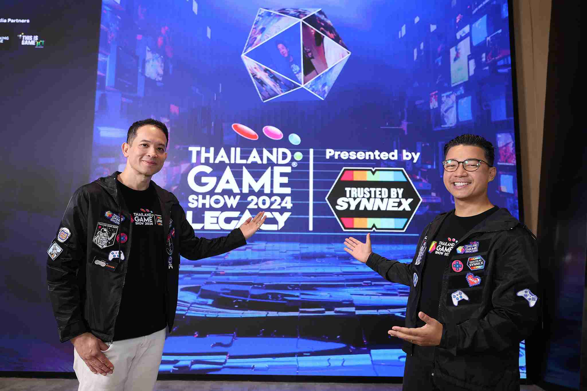 Thailand Game Show 2024 Presented by SYNNEX มหกรรมงานเกมสุดยิ่งใหญ่ระดับตำนาน 18 - 20 ต.ค. 67 นี้ ณ ศูนย์การประชุมแห่งชาติสิริกิติ์ Thailand Game Show 2024 Presented by SYNNEX มหกรรมงานเกมสุดยิ่งใหญ่ระดับตำนาน 18 - 20 ต.ค. 67 นี้ ณ ศูนย์การประชุมแห่งชาติสิริกิติ์