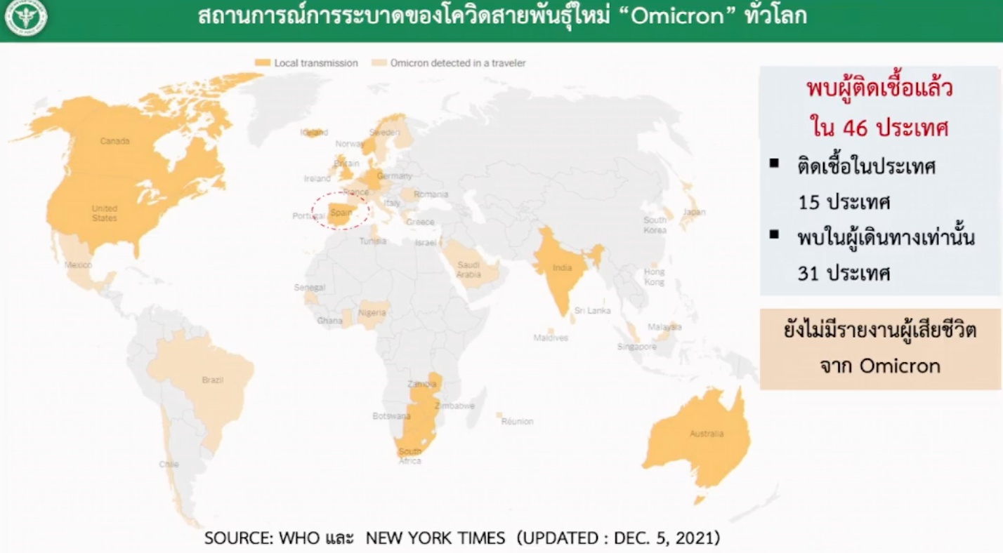 เปิดอาการ ‘โควิดโอไมครอน’ หลังไทยพบติดเชื้อรายแรก ต่างจากโควิดอื่นอย่างไร เปิดอาการ ‘โควิดโอไมครอน’ หลังไทยพบติดเชื้อรายแรก ต่างจากโควิดอื่นอย่างไร
