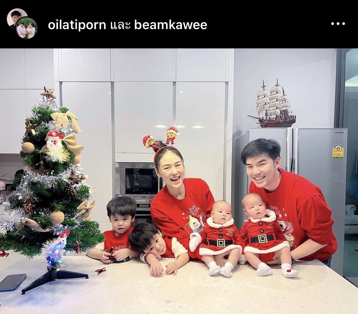 น่ารักไม่ไหว น้องพีร์ ป้อนนม น้องอัยวา ขณะที่มืออีกข้างป้อนตัวเอง เอ็นดูสุด!