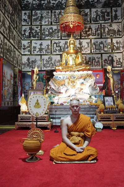 ตั้ว เสฎฐวุฒิ เข้าพิธีอุปสมบท ได้ฉายาทางธรรม ปสฏฺฐโพธิ  ที่แปลว่า ผู้มีปัญญาอันประเสริฐสูงสุด