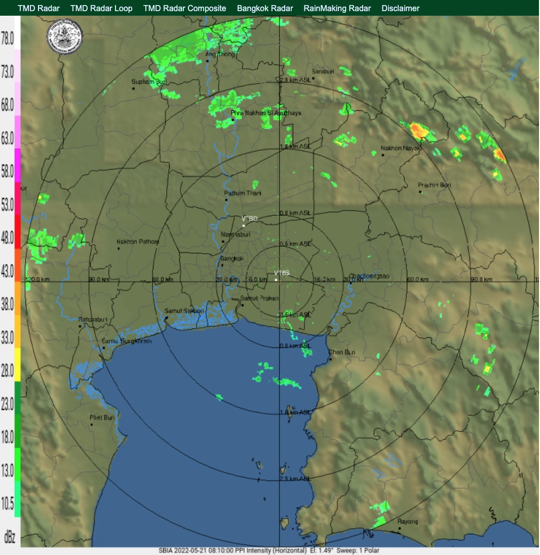 พรุ่งนี้ฝนตกหนักแค่ไหน?  วางแผนไปเลือกตั้งผู้ว่าฯ กทม.