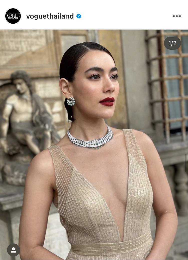 ร่วมช็อตนางเอกฮอลลีวูด!! ‘คิมเบอร์ลี่’ กระทบไหล่ ‘แอล แฟนนิ่ง’ อีเวนต์ Cartier ที่อิตาลี