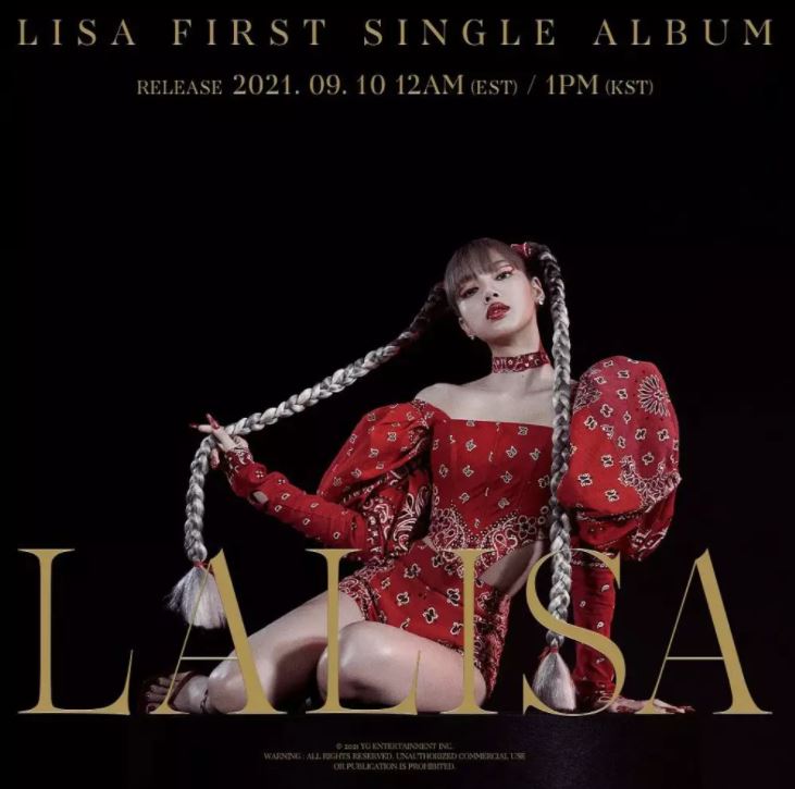 สุดปัง!  #LISASOLO ยอดพรีออเดอร์เซ็ทอัลบั้มเดี่ยวหมดอย่างไว !!