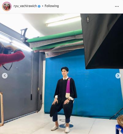 เรียนจบแล้ว! ริว วชิรวิชญ์ เตรียมเข้ารับปริญญา ด้านแฟนๆ ร่วมยินดีคับคั่ง