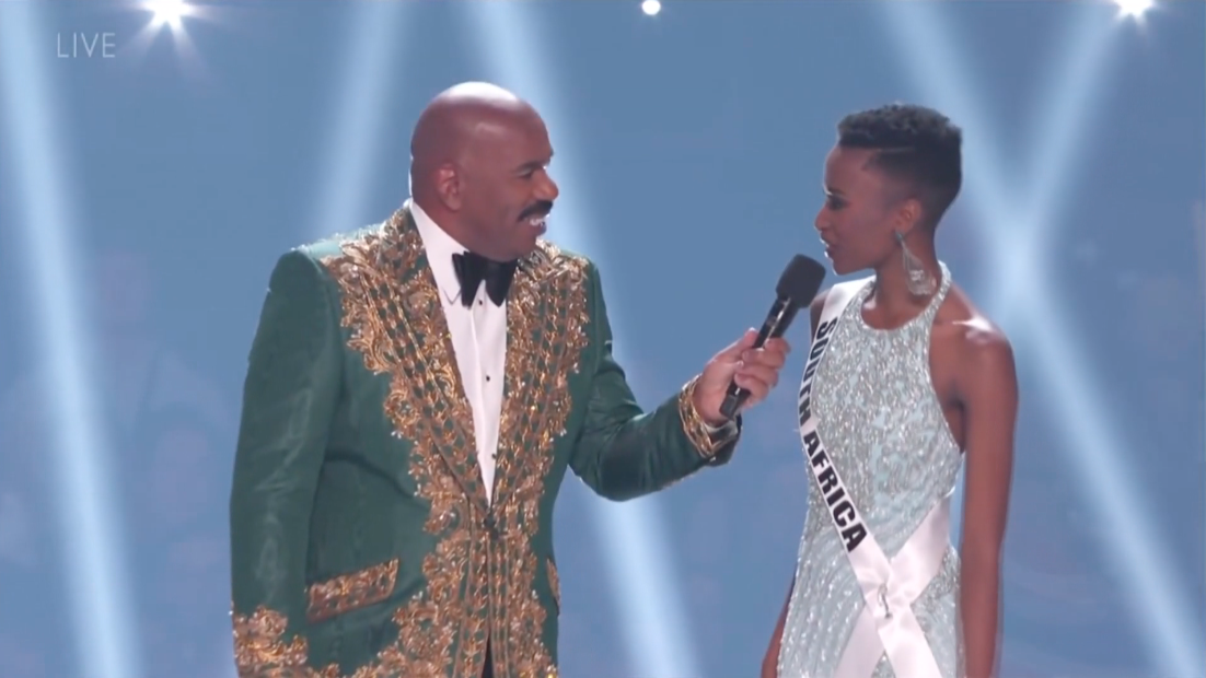 จับตาเวที Miss Universe!! หลังหมดสัญญา Steve Harvey และช่อง FOX จับตาเวที Miss Universe!! หลังหมดสัญญา Steve Harvey และช่อง FOX