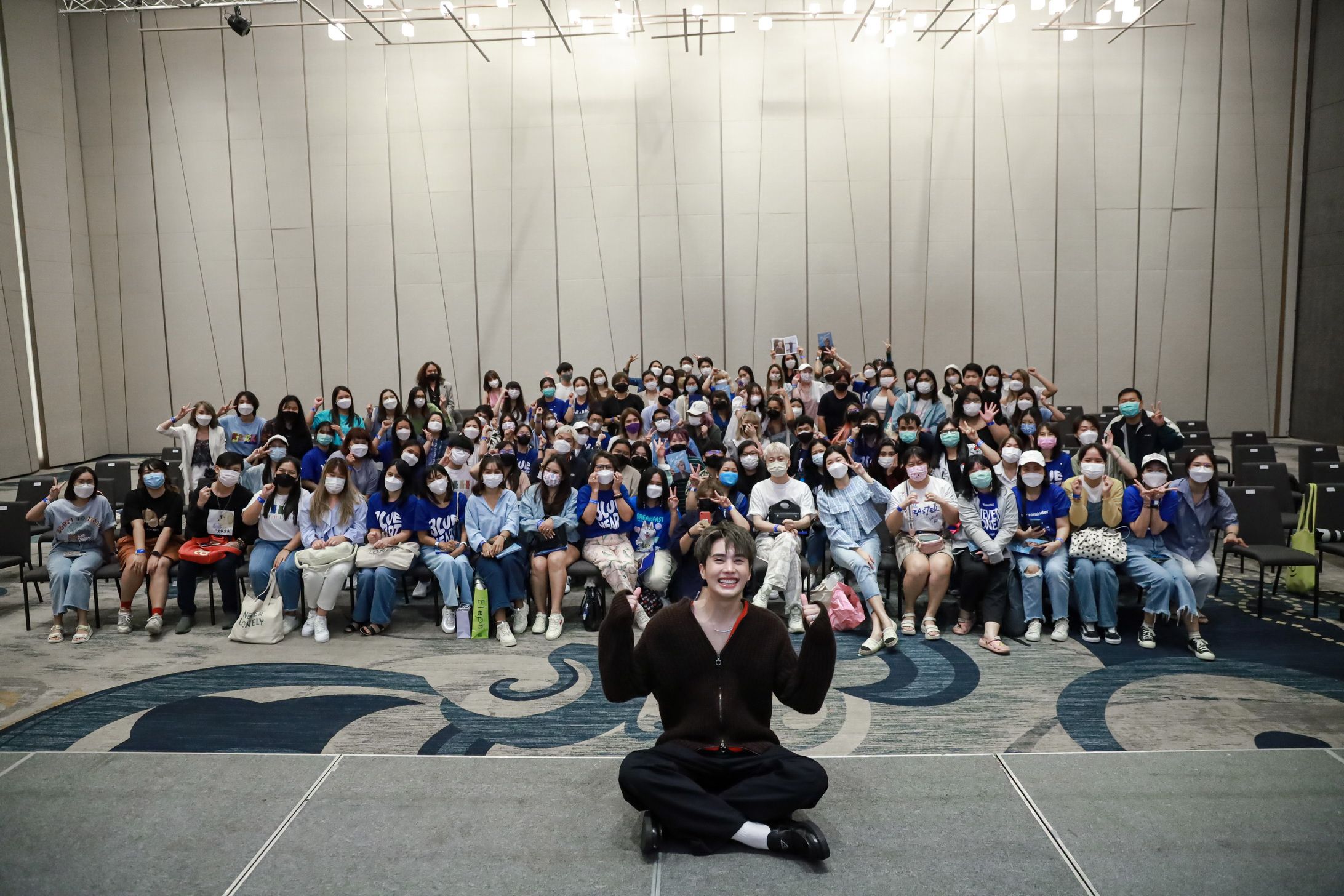 “อิน สาริน” มอบความสุข กับ “INN Sarin 1st Exclusive Fansign Event” 