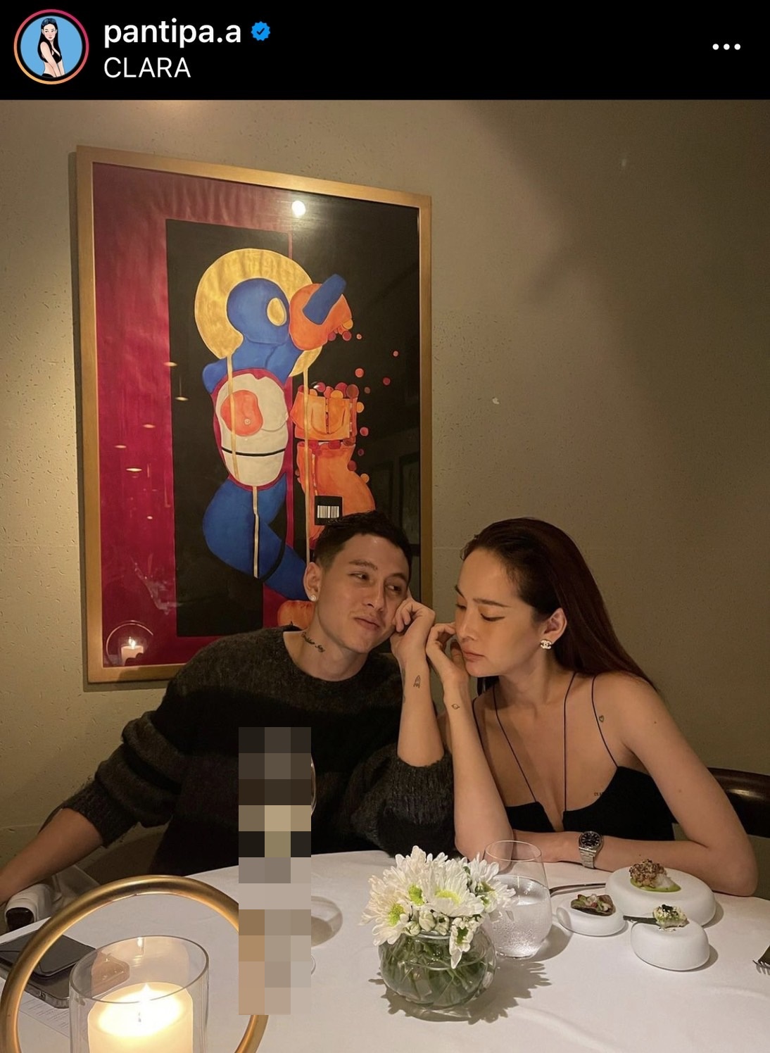 ปุ้มปุ้ย เผยที่มารอยสัก กับความหมายสุดพิเศษ  