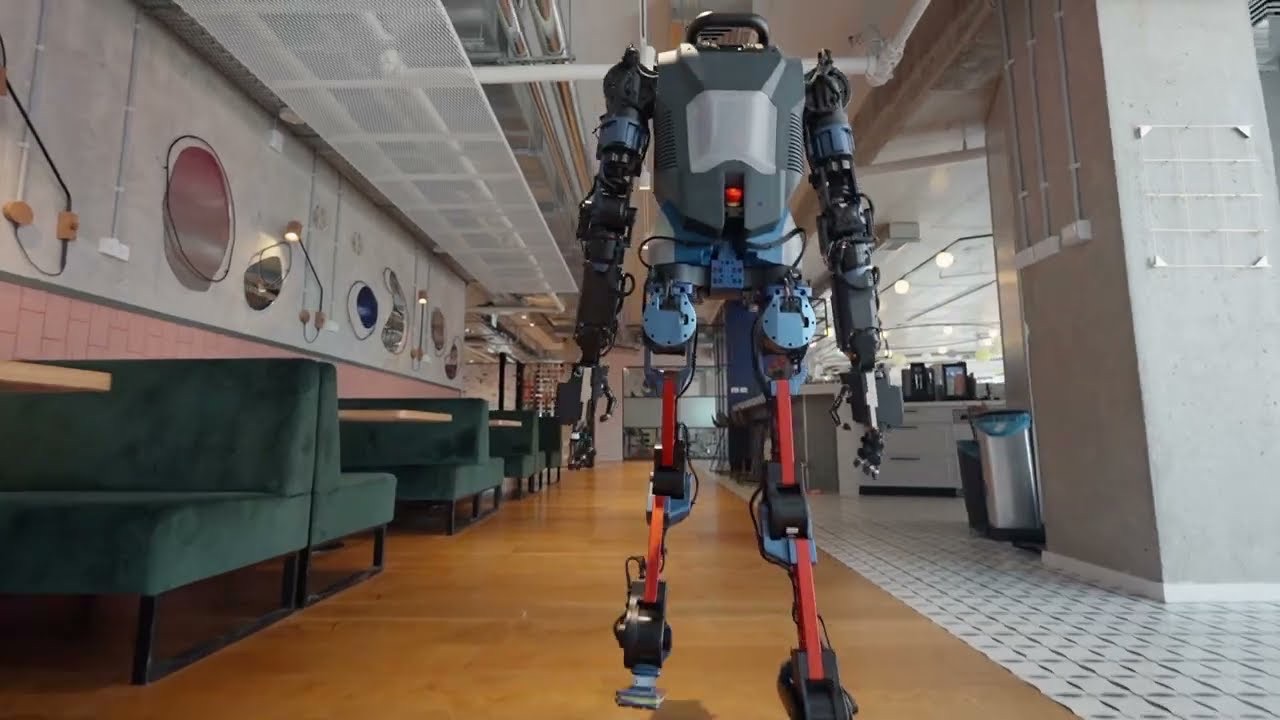 อิสราเอลเปิดตัว “Menteebot” หุ่นยนต์ AI ทำงานตามคำสั่งแบบอัจฉริยะ อิสราเอลเปิดตัว “Menteebot” หุ่นยนต์ AI ทำงานตามคำสั่งแบบอัจฉริยะ
