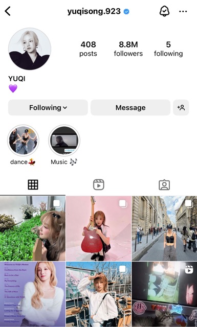 K-pop ไอดอลฝั่งหญิงเจน 4 ที่มีผู้ติดตาม IG มากที่สุดใน K-pop ไอดอลฝั่งหญิงเจน 4 ที่มีผู้ติดตาม IG มากที่สุดใน