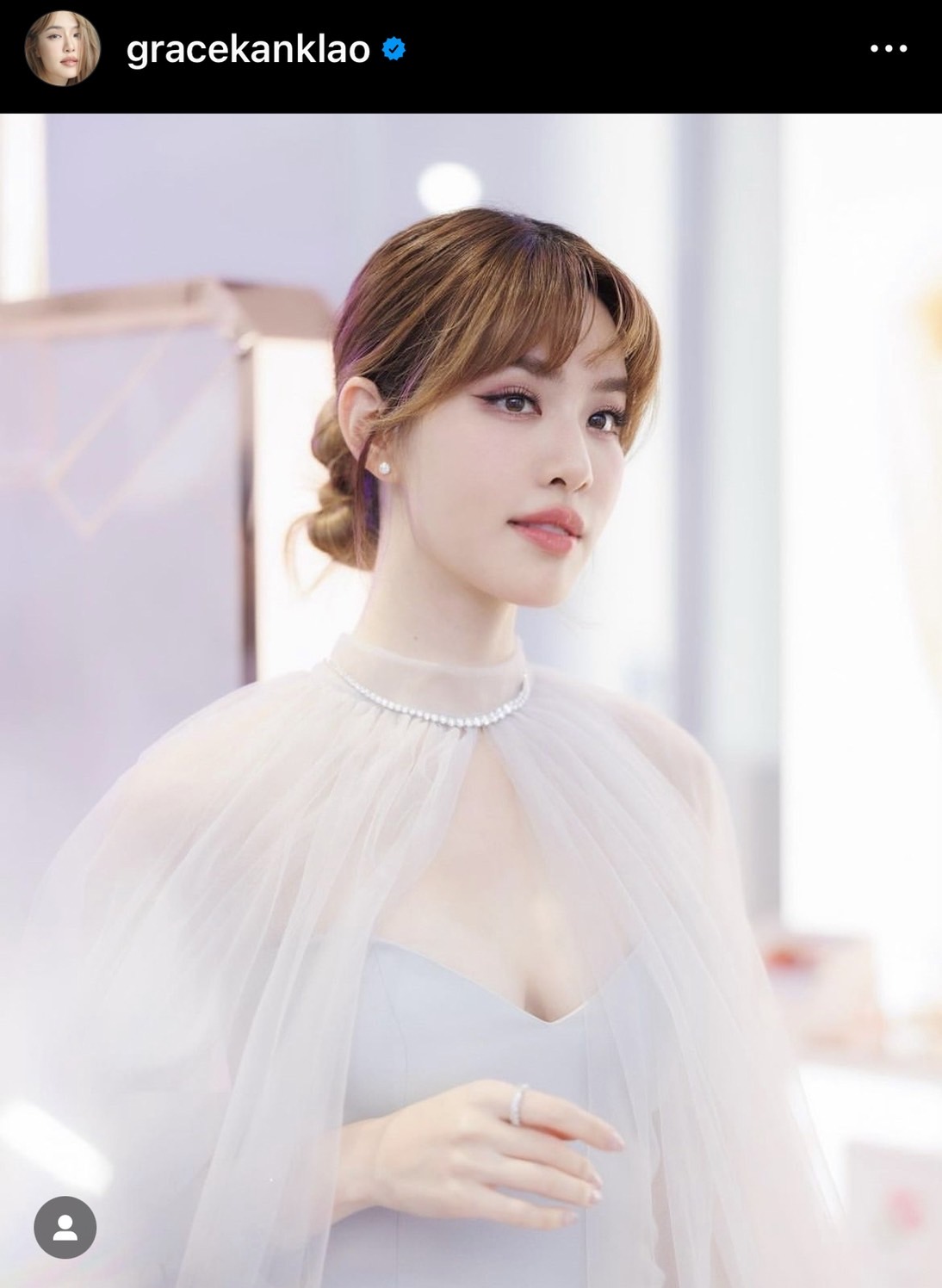 เกรซ กาญจน์เกล้า มองอนาคตพร้อมแต่ง ไฮโซนิค ขอบคุณแรงซัพพอร์ตจากครอบครัว 