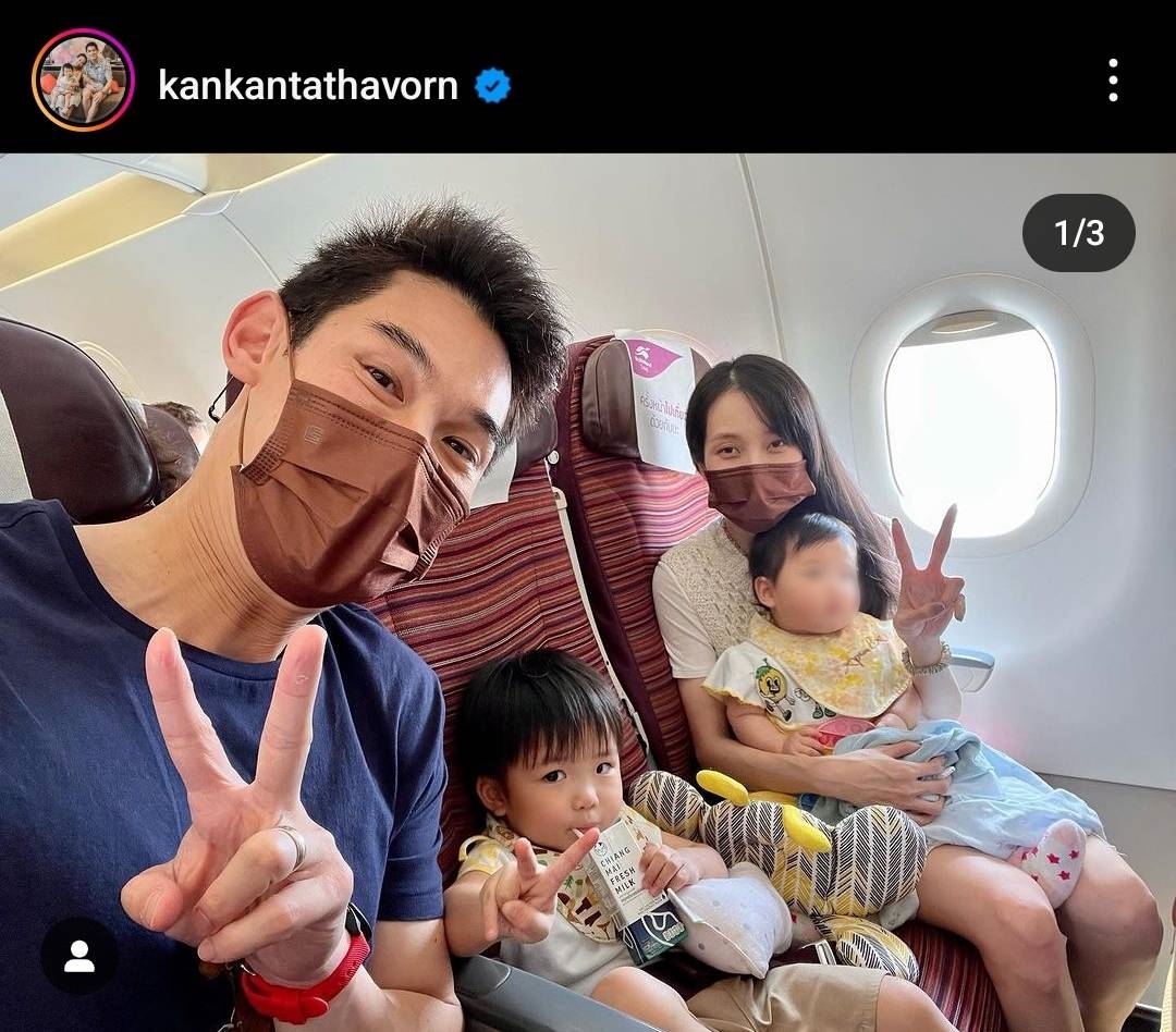 คิดแล้วก็ใจหาย กันต์ กันตถาวร โพสต์ภาพลูกชายในวันที่เข้าโรงเรียนวันแรก