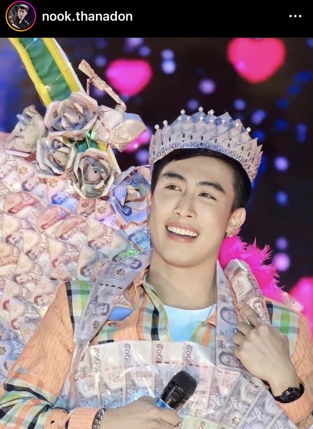 นุ๊ก ธนดล  โพสต์ขอบคุณแฟนคลับ กับความรักที่ยิ่งใหญ่ในชีวิตของ นุ๊ก-ปาย