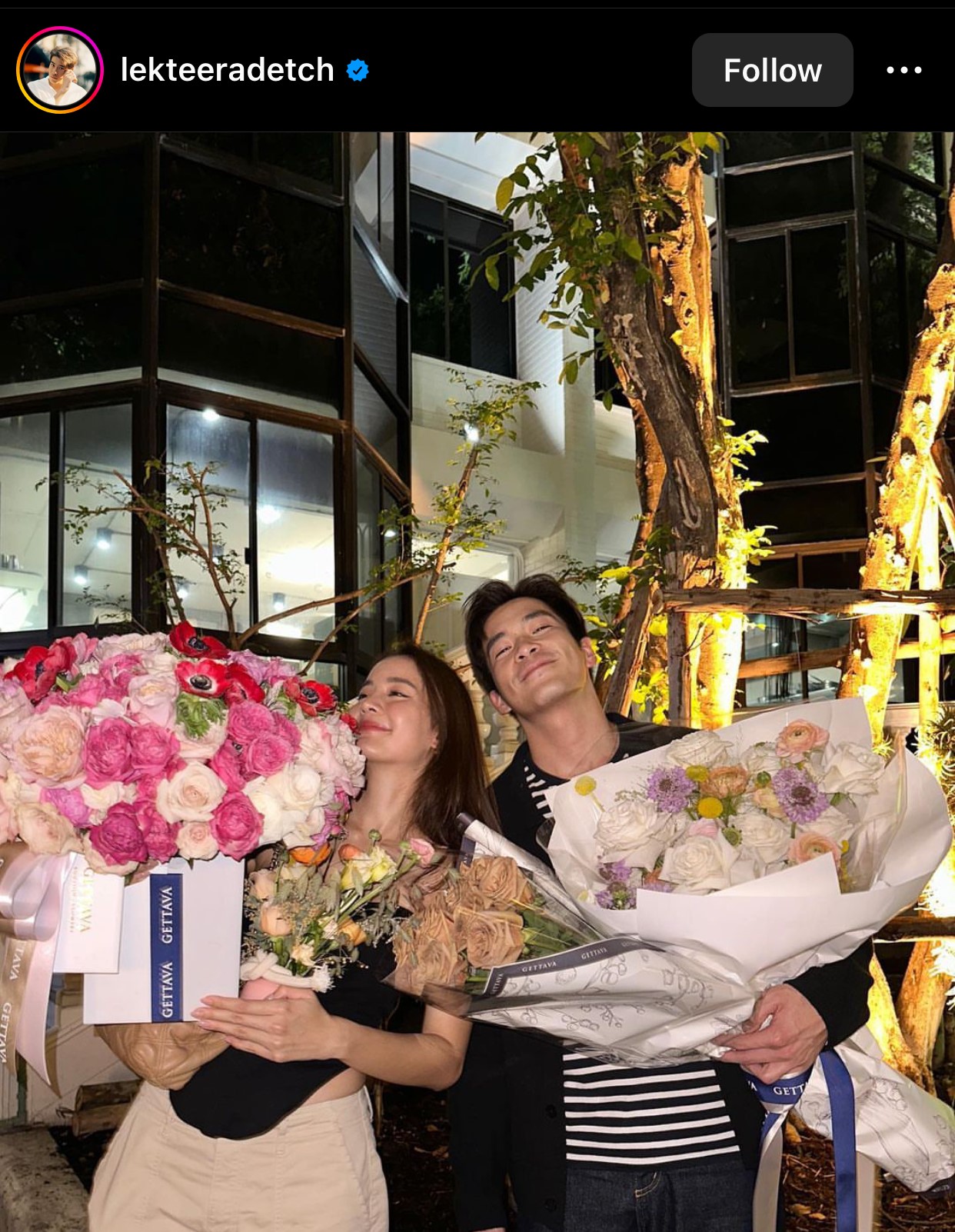 วินาทีสุดท้าย!  อาเล็ก-โบว์  โชว์หวานส่งท้ายวาเลนไทน์  
